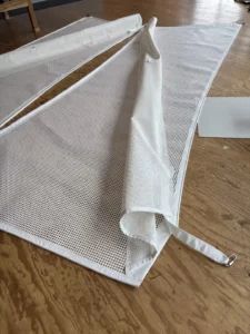 trampoline catamaran