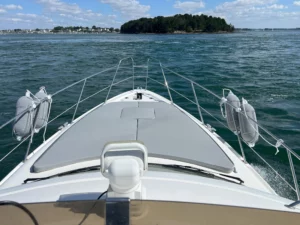 bain de soleil pont avant