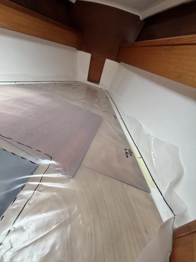 gabarit coussin couchette AVT