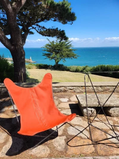 fauteuil AA toile acrylique